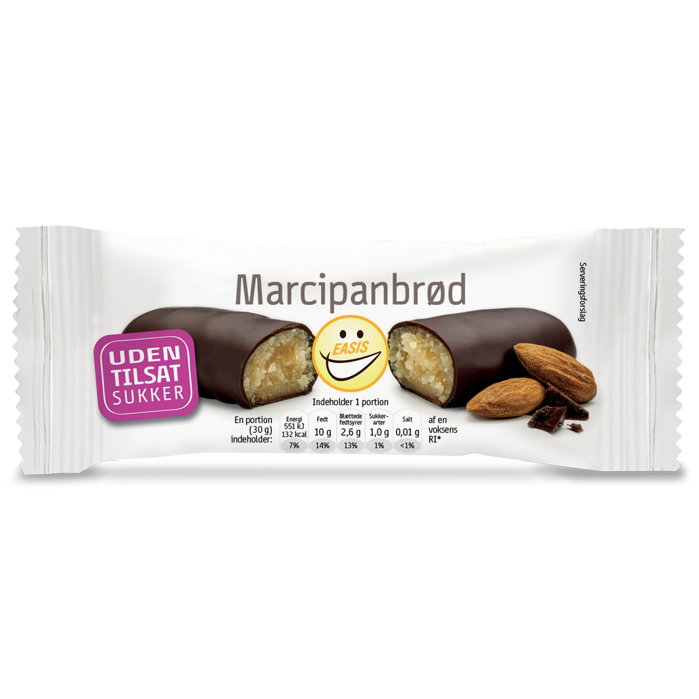 EASIS Marzipan bar 30g