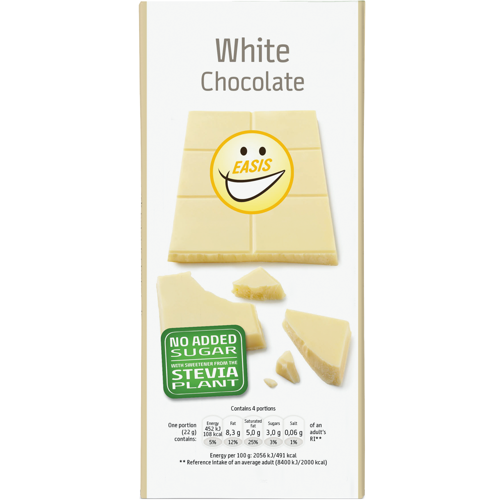 EASIS White Chocolate 85 g