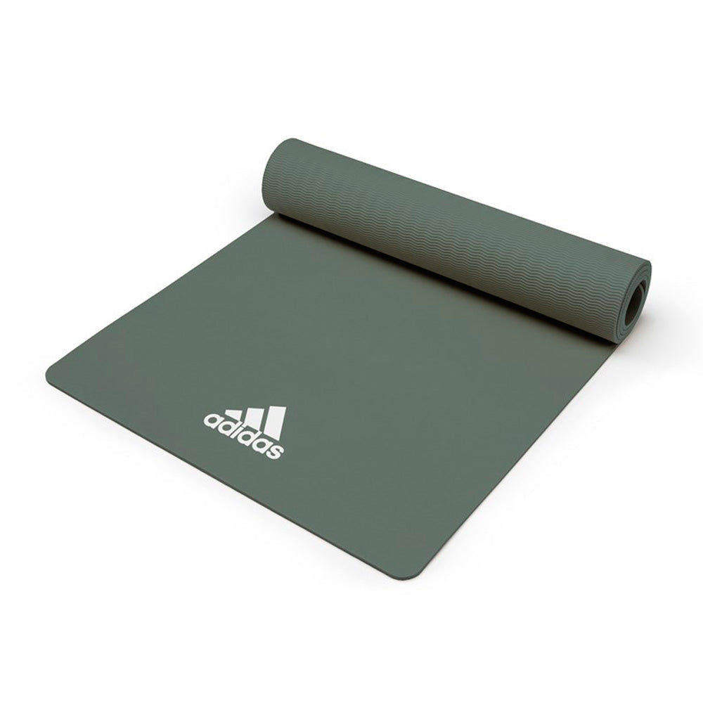 Adidas Yoga Mat 8 mm, green