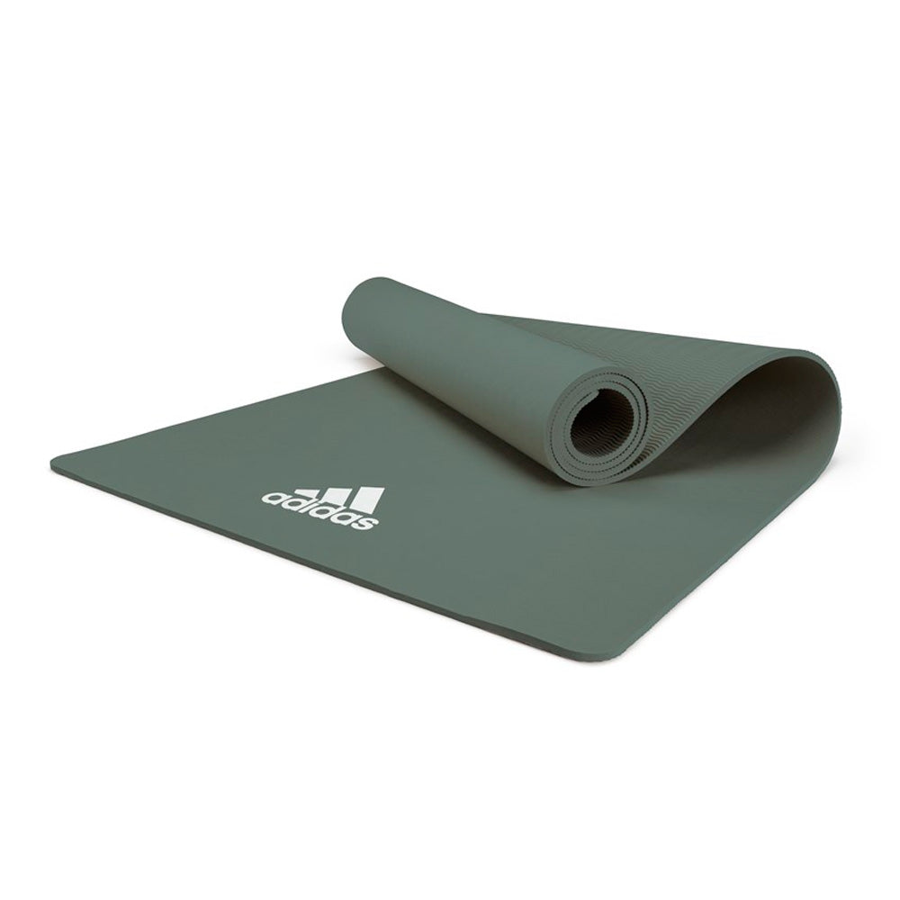 Adidas Yoga Mat 8 mm, green