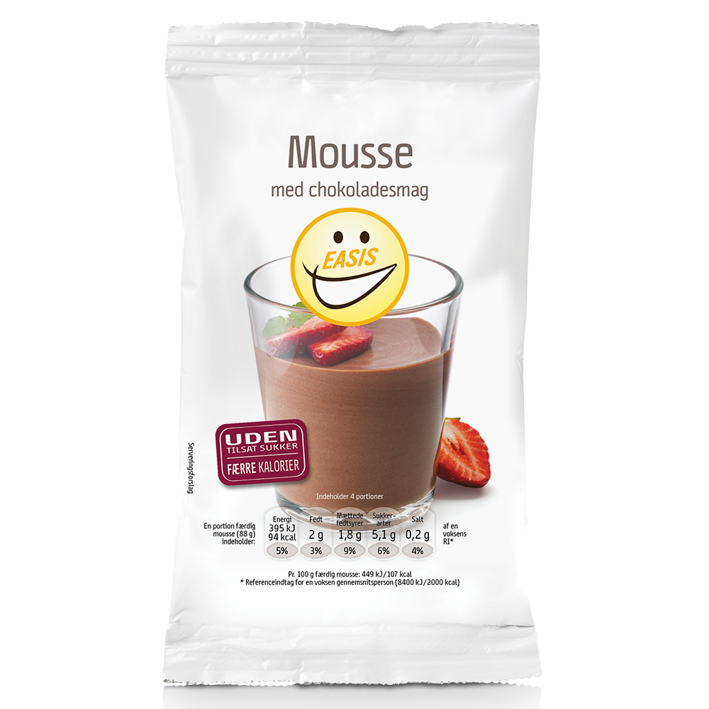 EASIS Mousse with chocolate