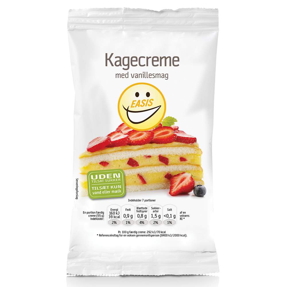 EASIS Vanilla custard