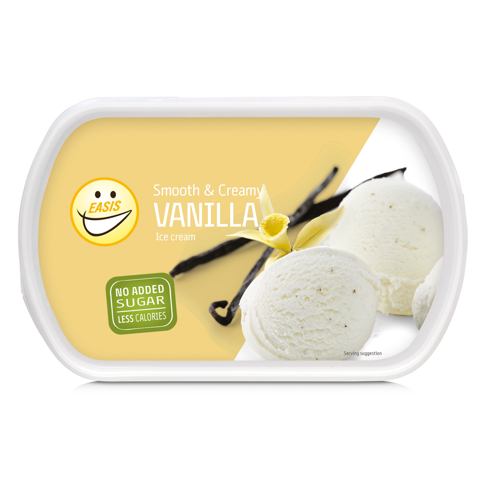 EASIS Vanilla Ice Cream, 750 ml