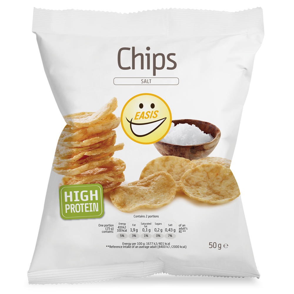 EASIS Crisps Salt, 50 g