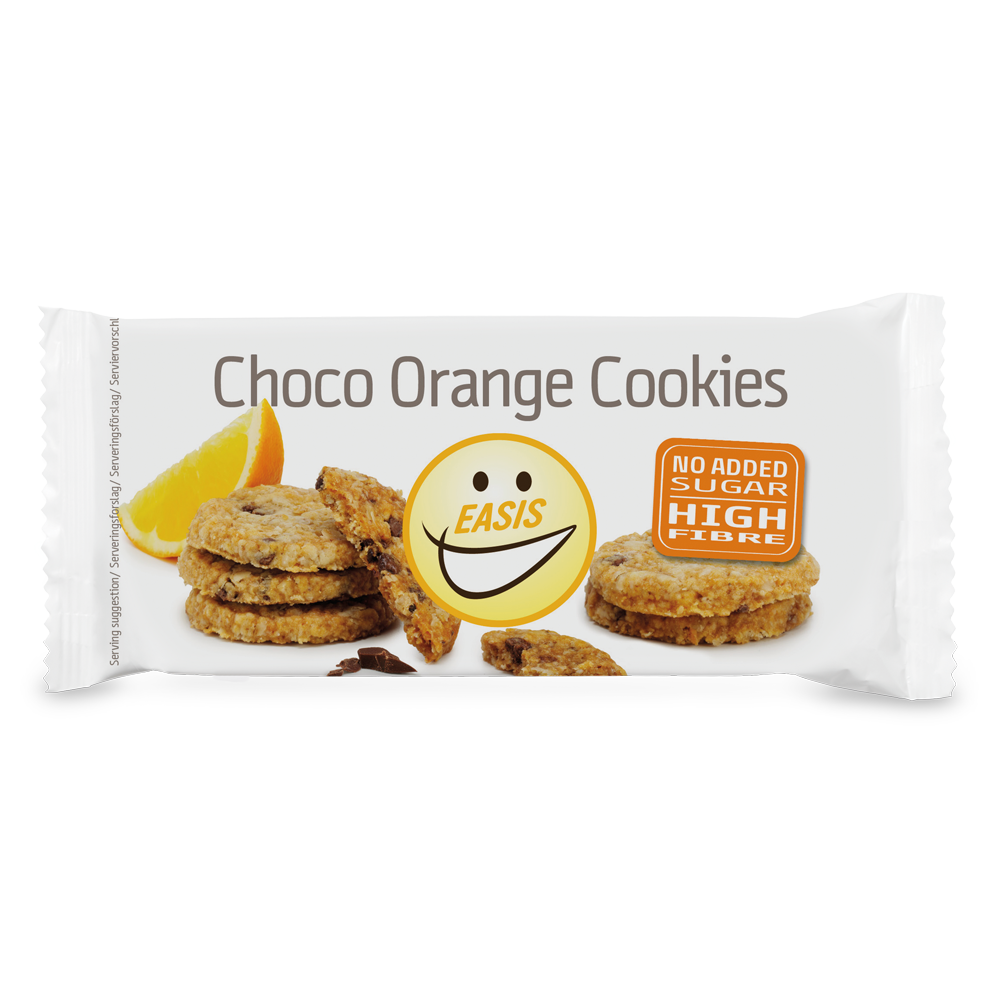 EASIS Choco Cookies with Orange 66g