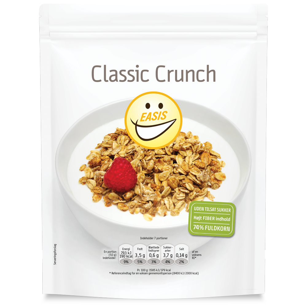EASIS Classic Crunch, 350 g