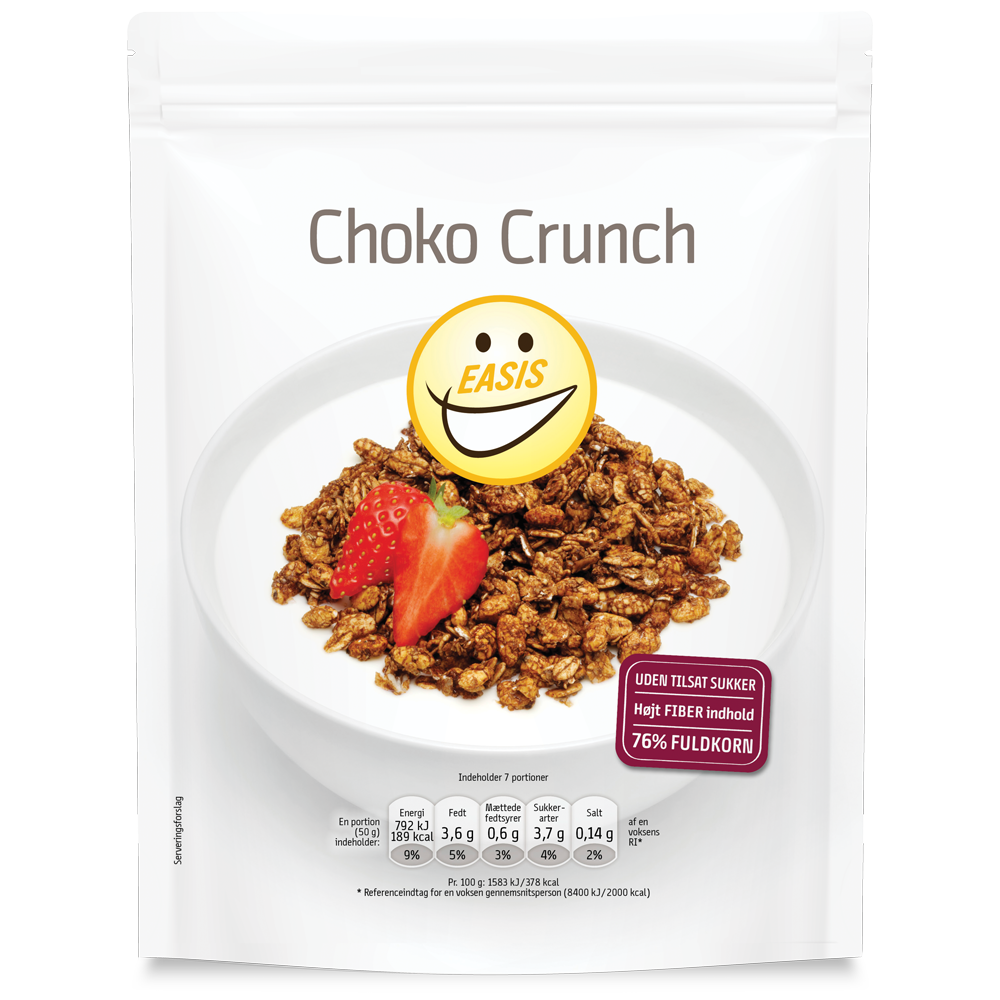EASIS Choco Crunch, 350 g