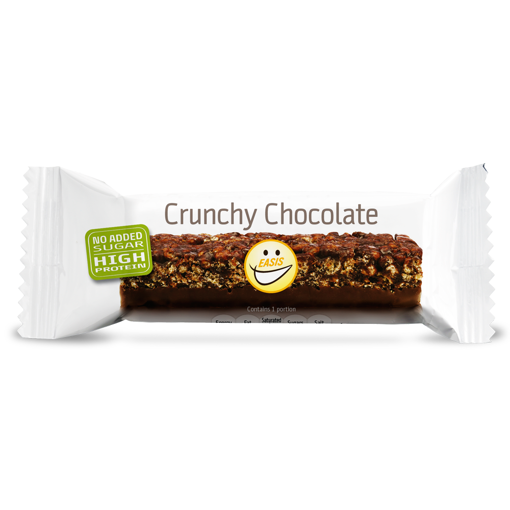 EASIS Crunchy Chocolate bar 35g
