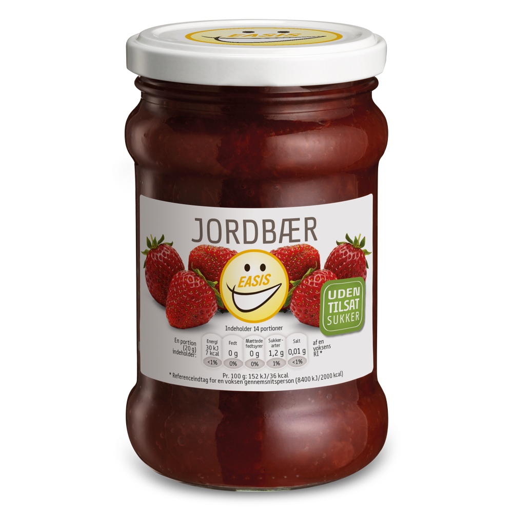 EASIS Strawberry Jam, 285 g
