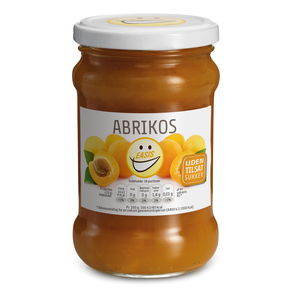 EASIS Apricot jam, 285 g
