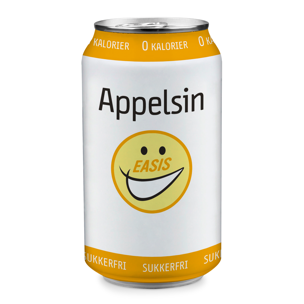 EASIS Orange Soda, 330 ml