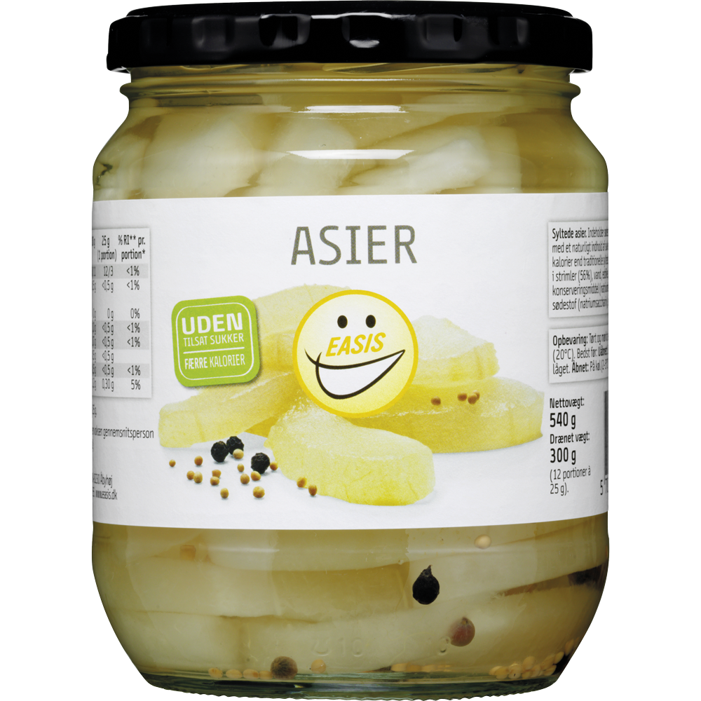 EASIS Pickled Gherkins 540 g