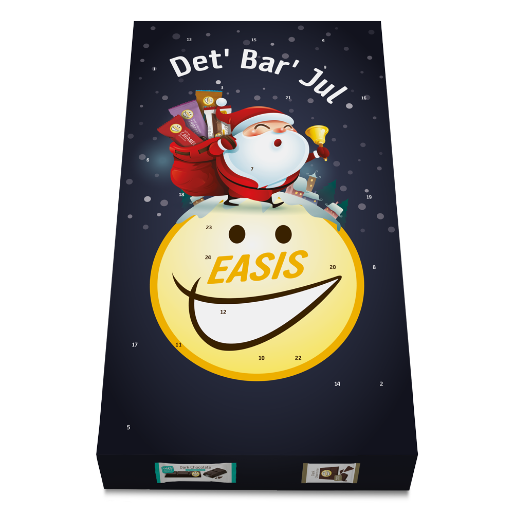 EASIS Christmas Calender, Bar Edition