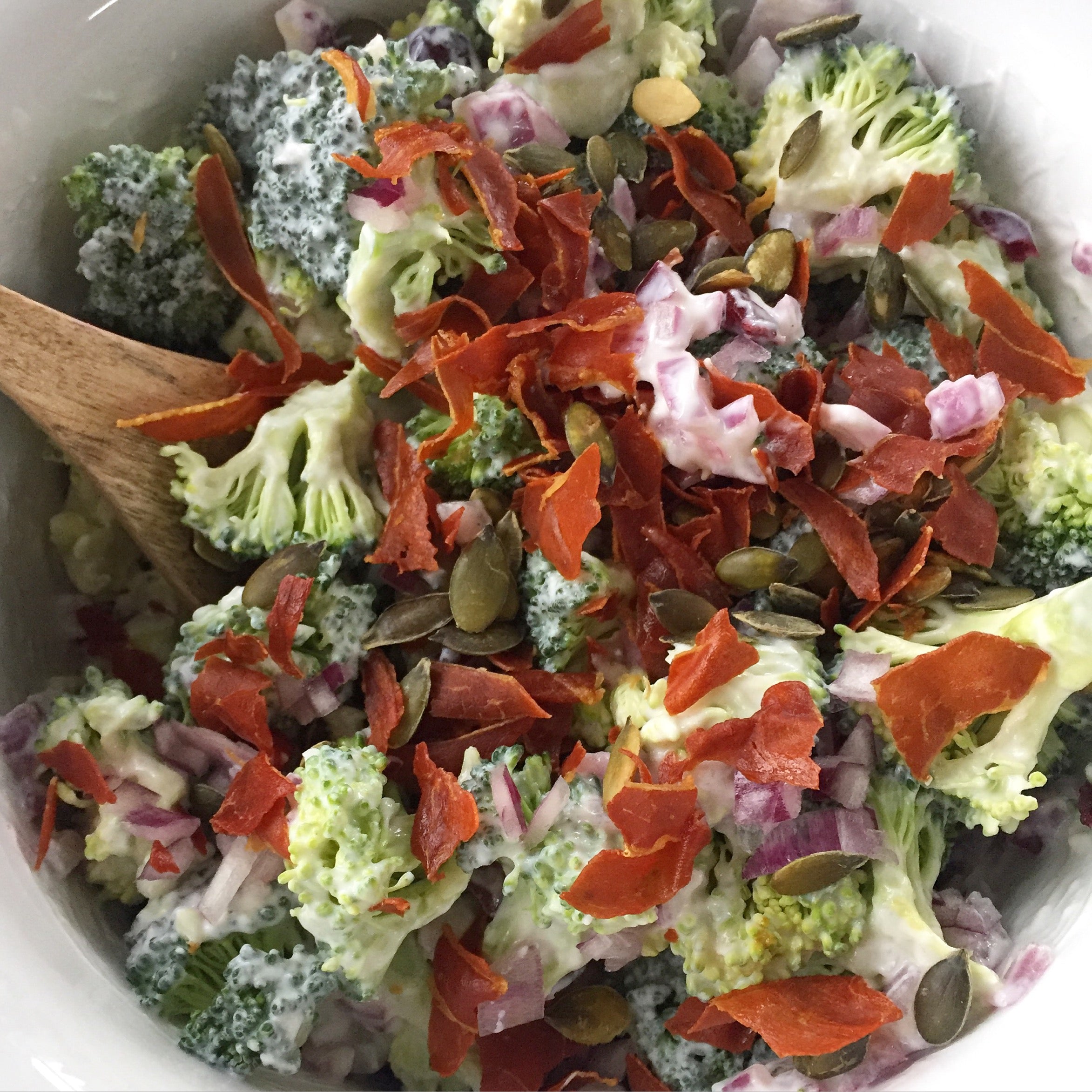 Broccoli salad