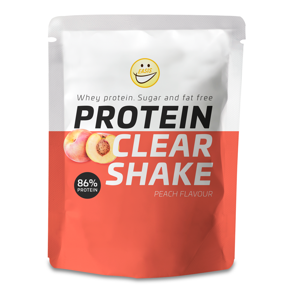 EASIS Clear Shake, Peach 300 g