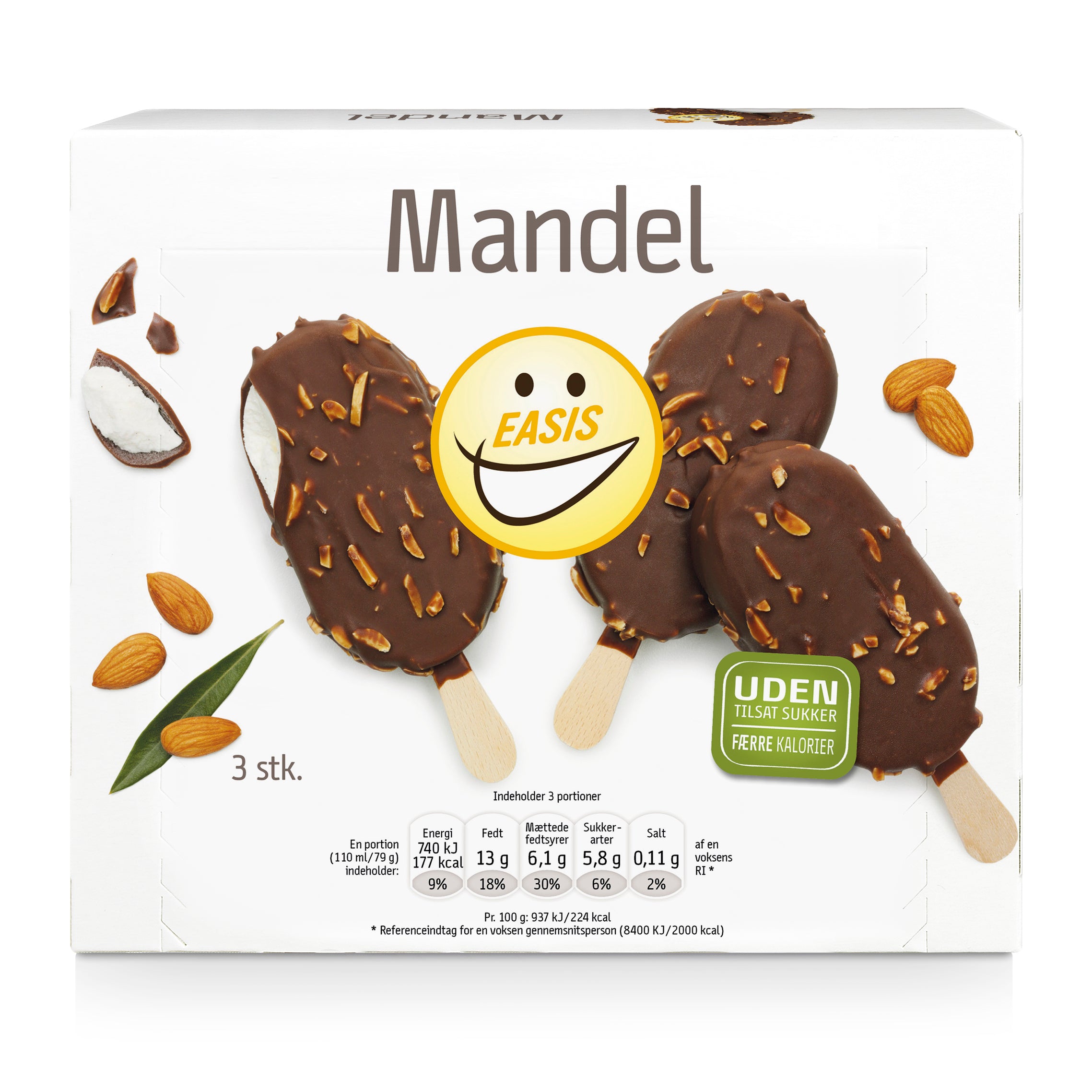 EASIS Almond Ice Lollies