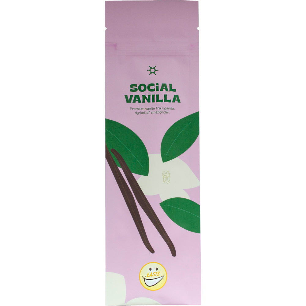 EASIS Social Vanilla, 2 pcs