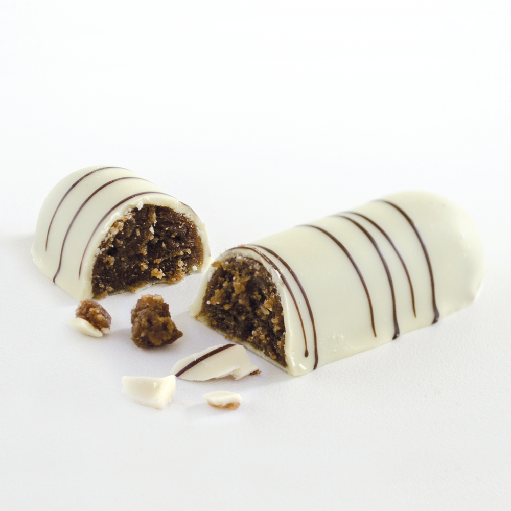 EASIS Truffle White with dates and marzipan 30g