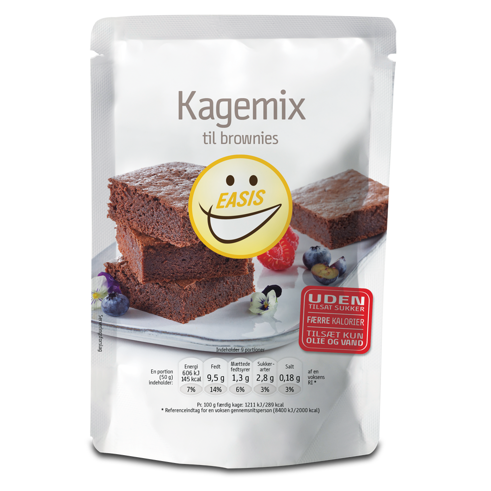 EASIS Powder mix for brownies