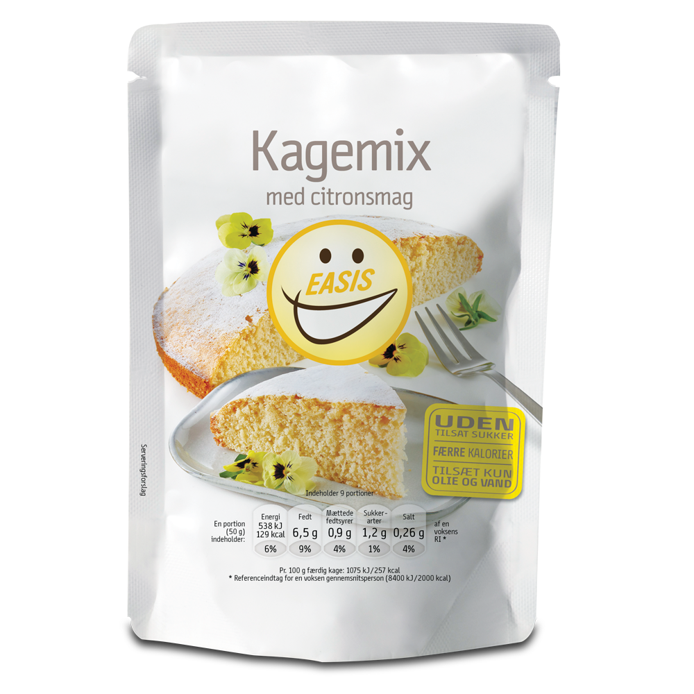 EASIS Powder mix for lemon cake