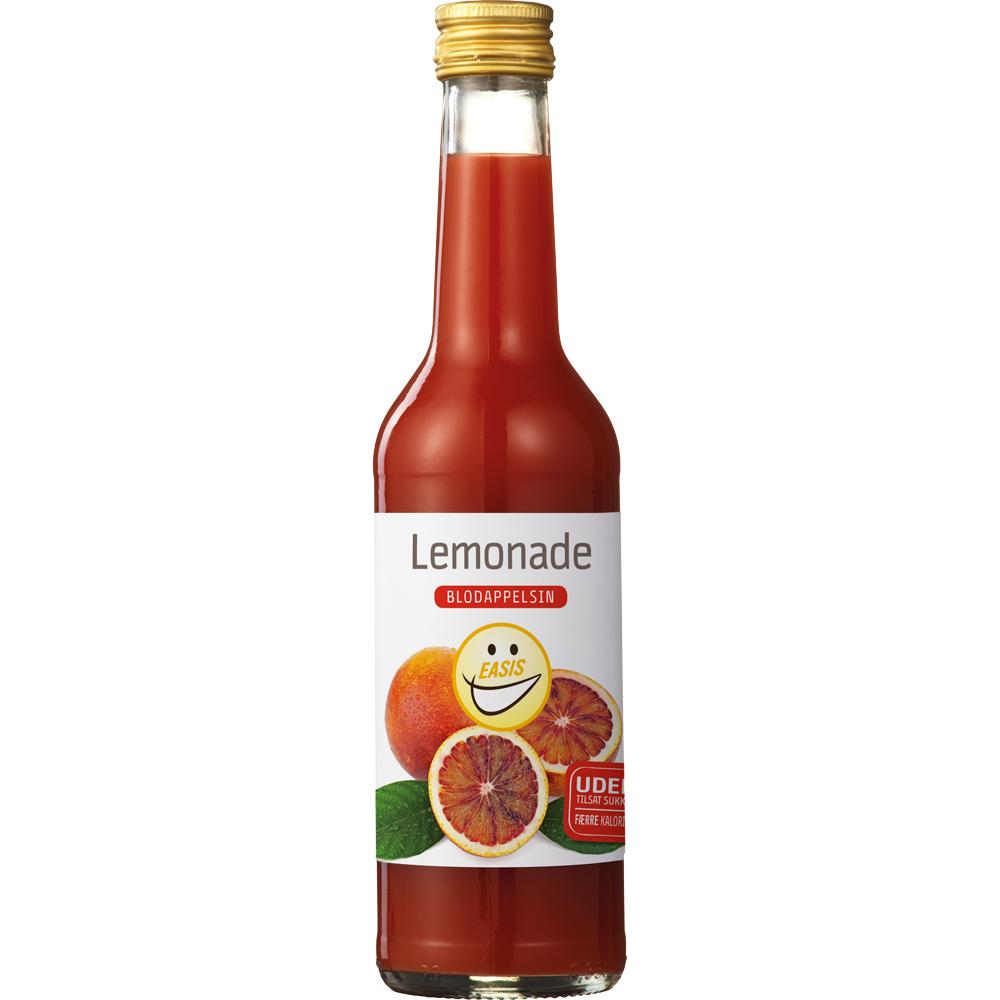 EASIS Lemonade with Blood Orange, 350 ml