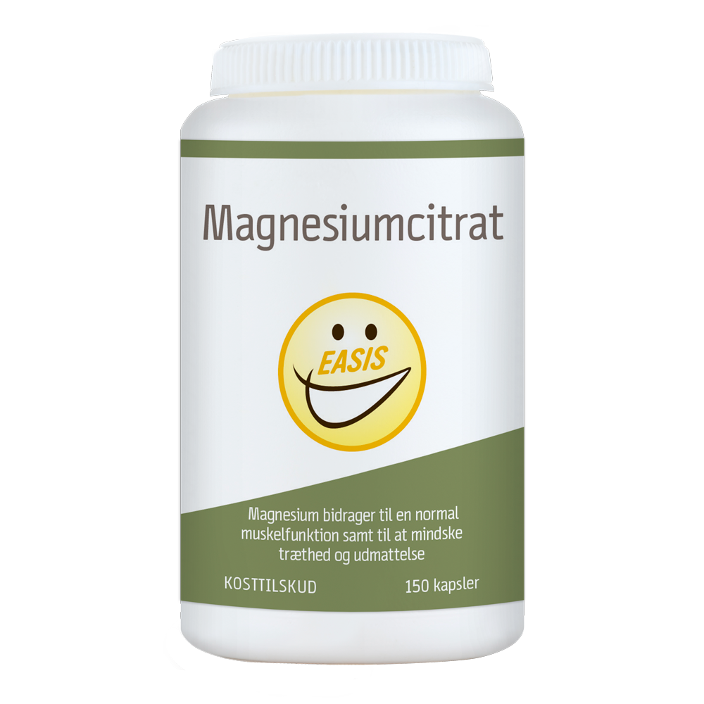 EASIS Magnesium Citrate, 150 capsules
