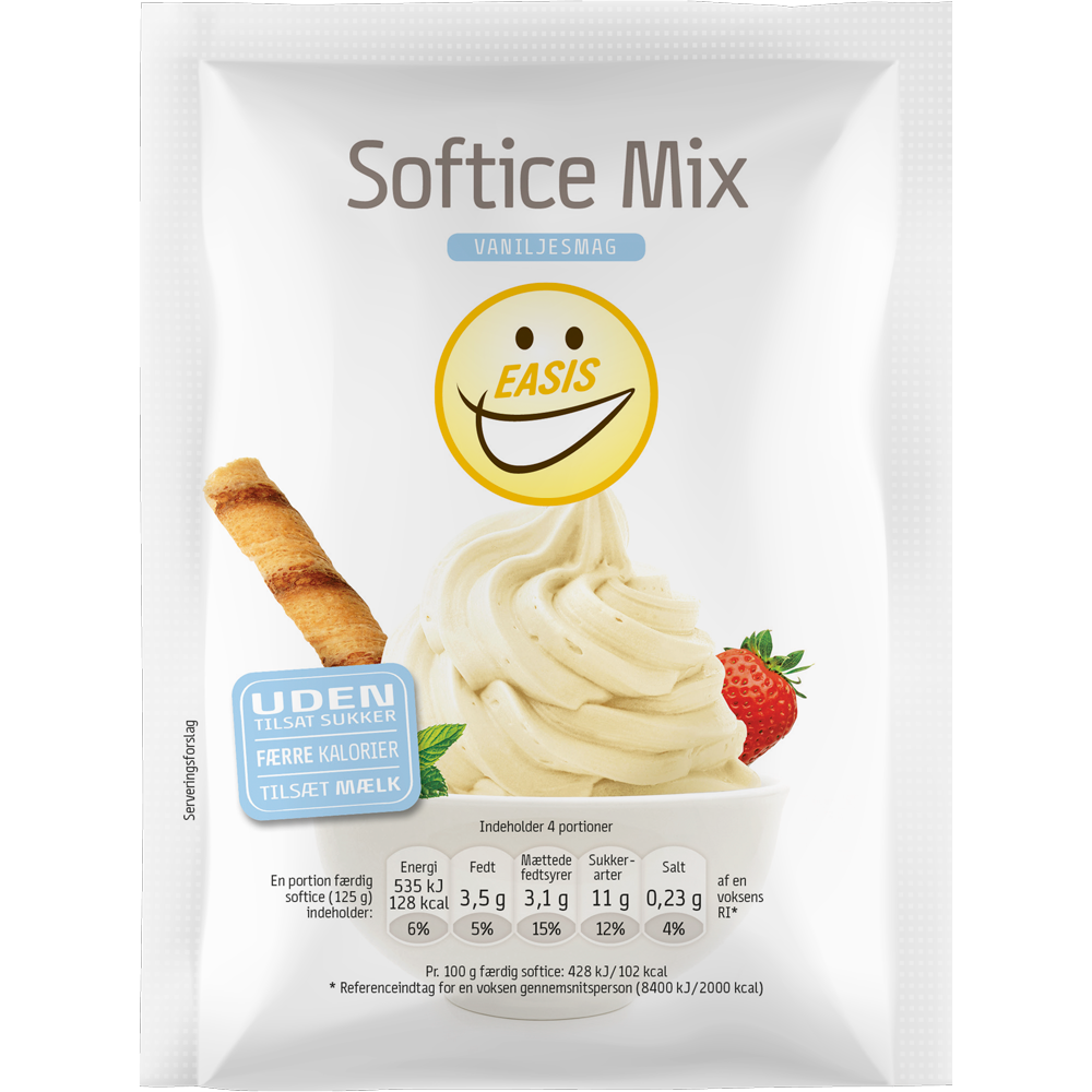 EASIS Softice Mix 150g