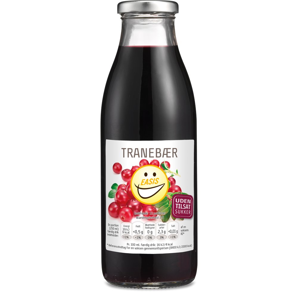EASIS Cranberry Beverage 500 ml