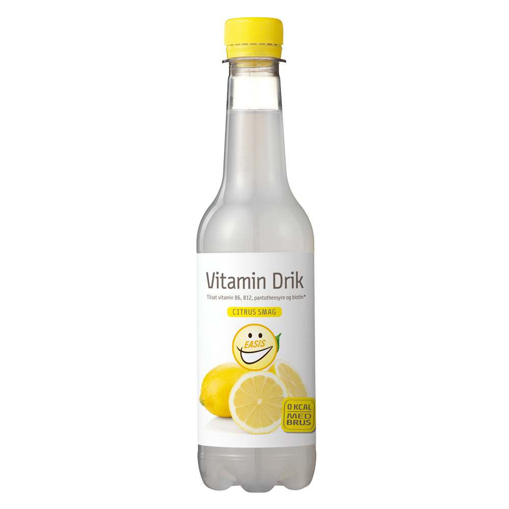 EASIS Vitamin Drink with Citrus flavor, 430 ml