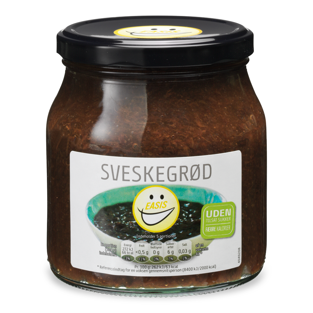 EASIS Porridge with Prunes 520g