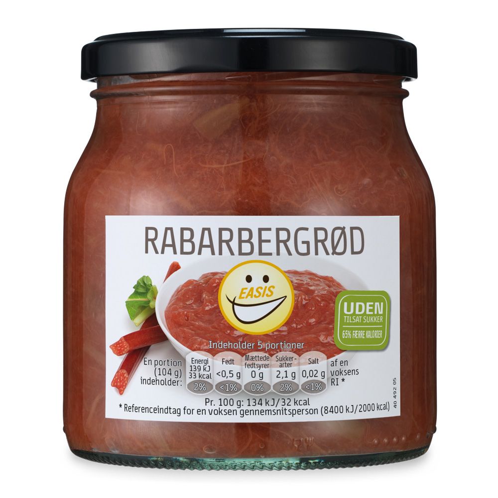 EASIS Rhubarb Porridge