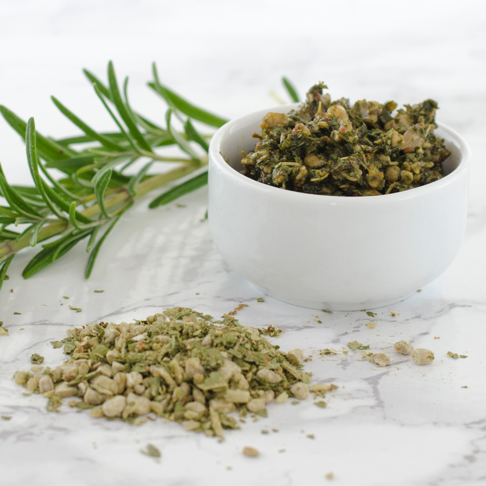 EASIS Dry pesto with ramsons and rosemary