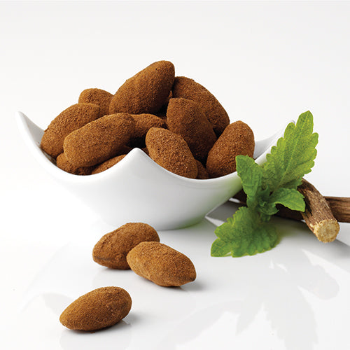 EASIS Chocolate-liquorice Almonds