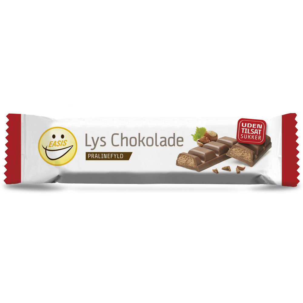 EASIS Milk chocolate with praline filling