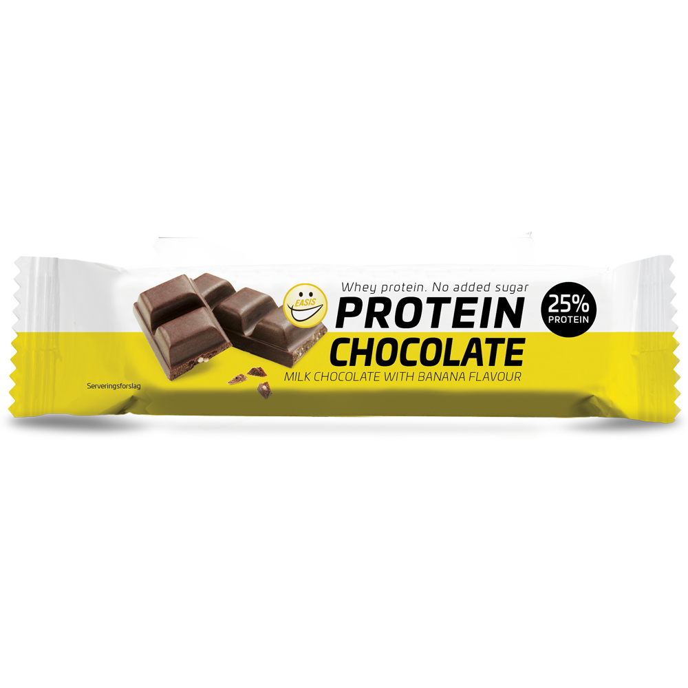 EASIS Protein Milk Chocolate with Banana flavor