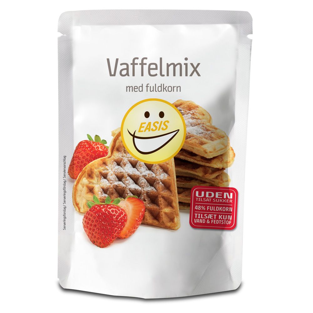 EASIS Waffle mix with whole grain
