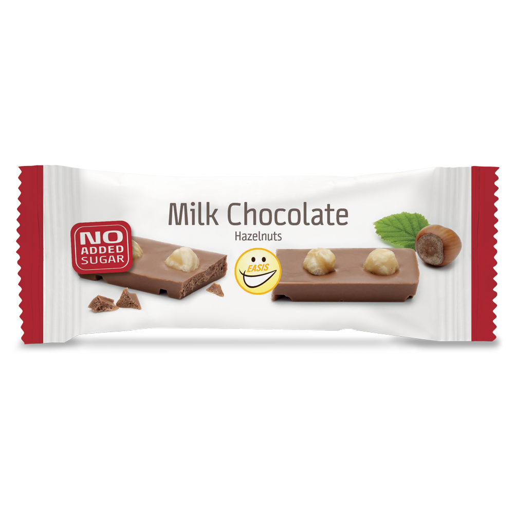 EASIS Milk Chocolate with Hazelnuts 24 g