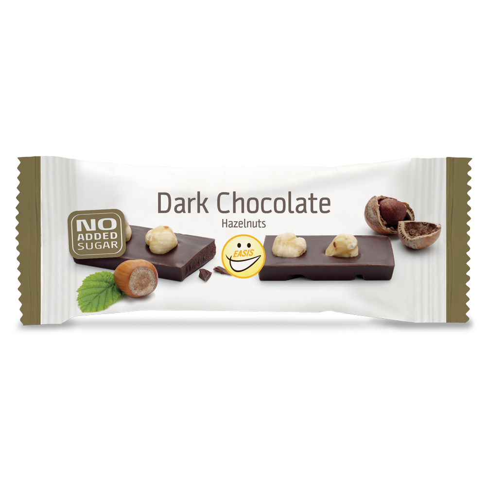 EASIS Dark Chocolate with Hazelnuts 24 g