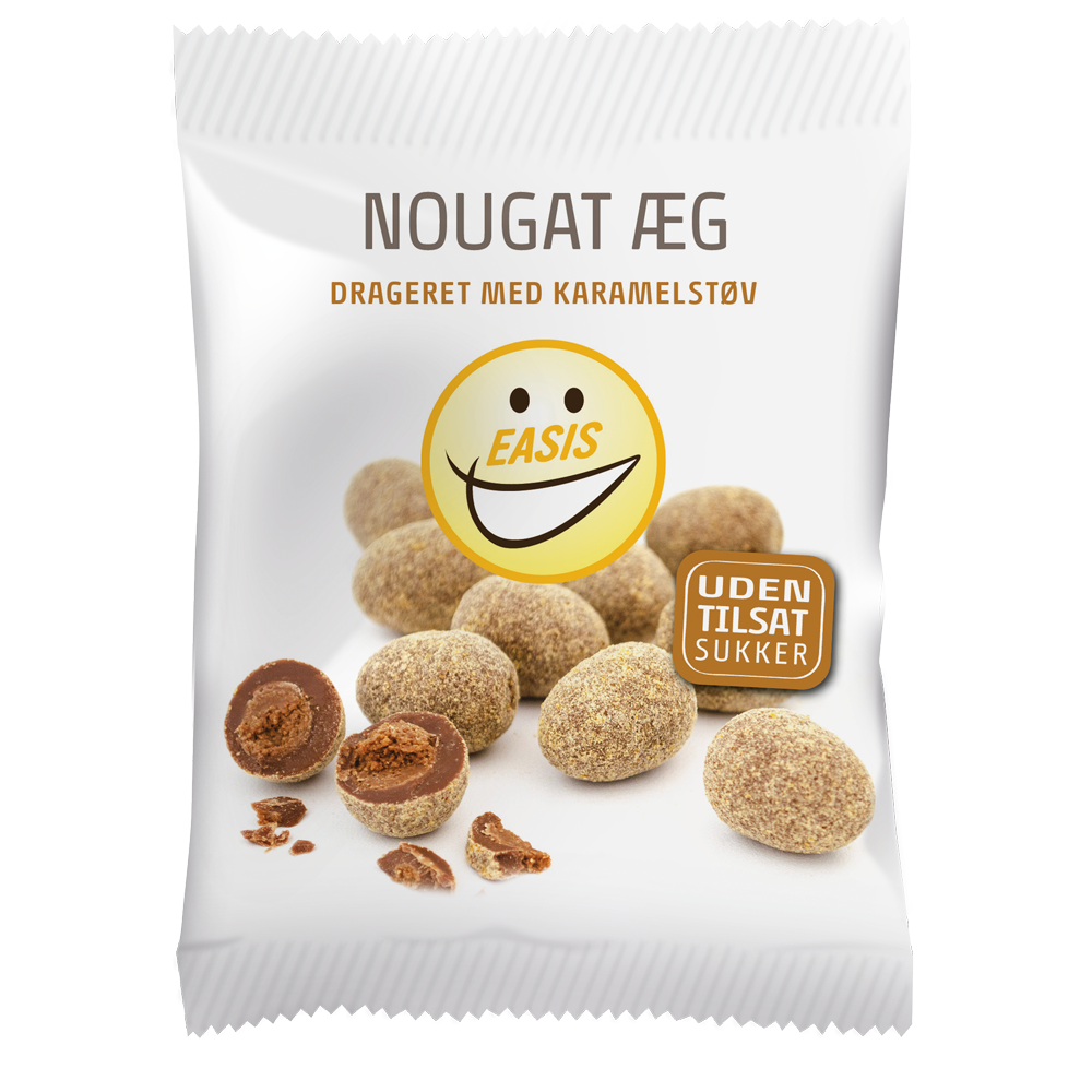 EASIS Nougat Eggs, 75 g