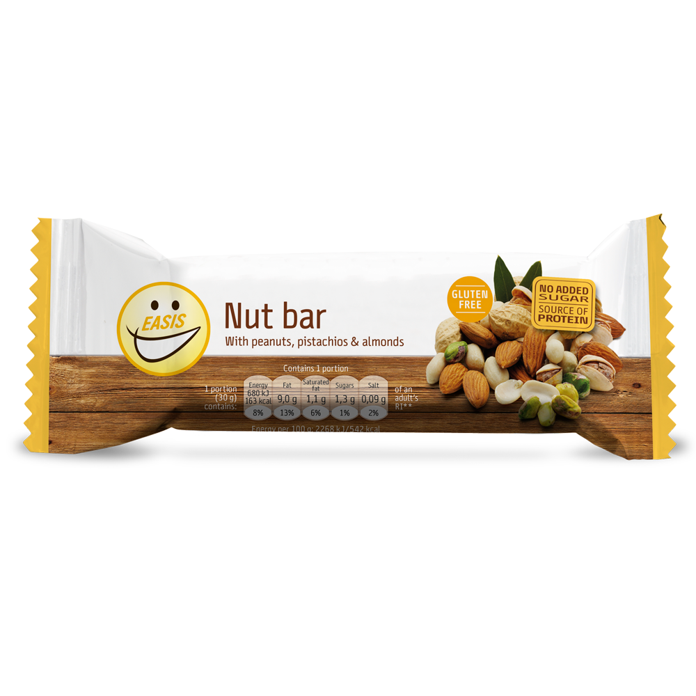 EASIS  Nut bar 20 pcs