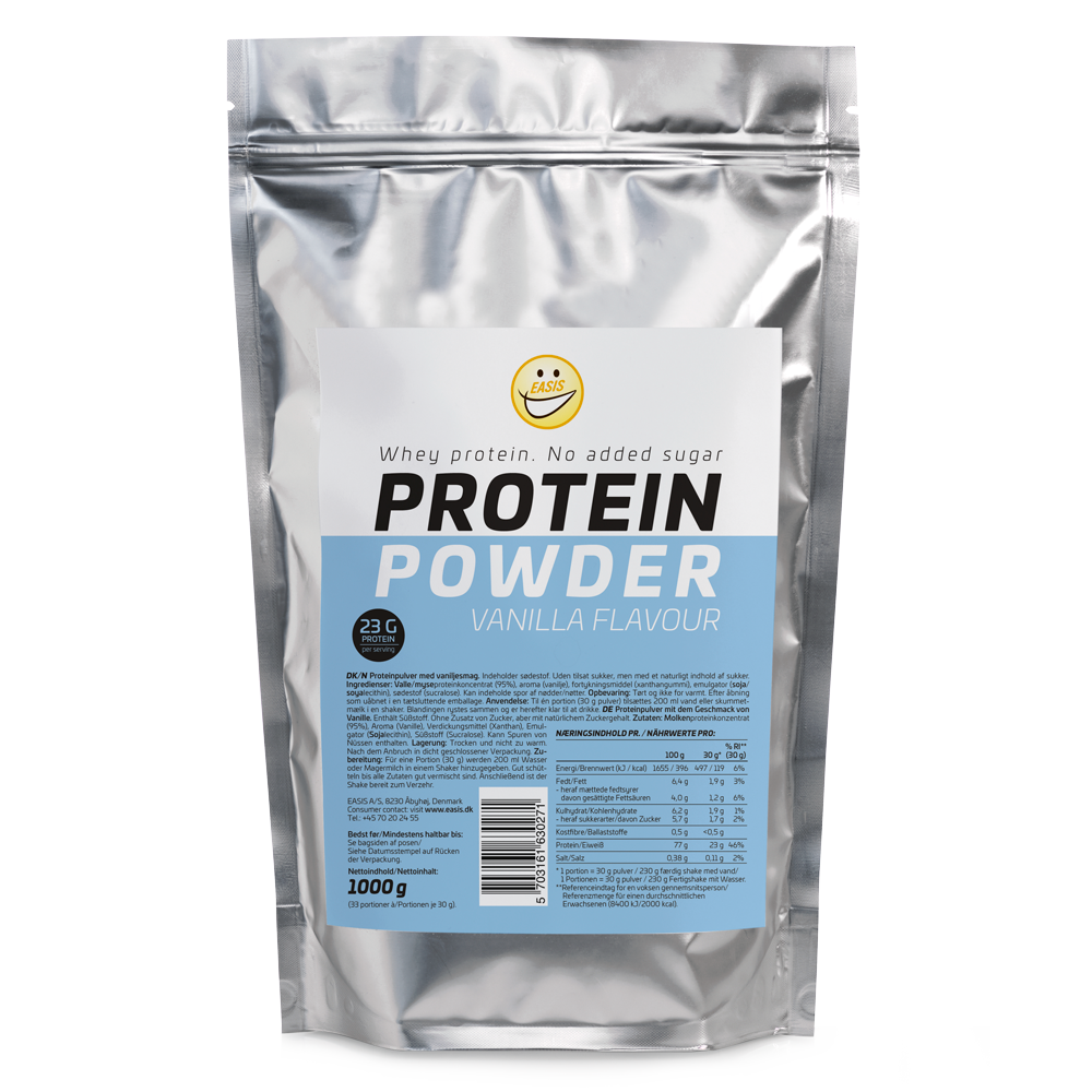 EASIS Protein Powder with Vanilla 1 kg