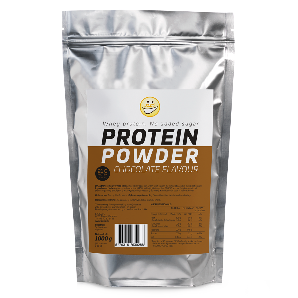 EASIS Protein Powder with Chocolate 1 kg