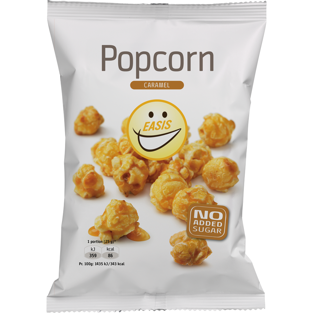 EASIS Popcorn, Caramel