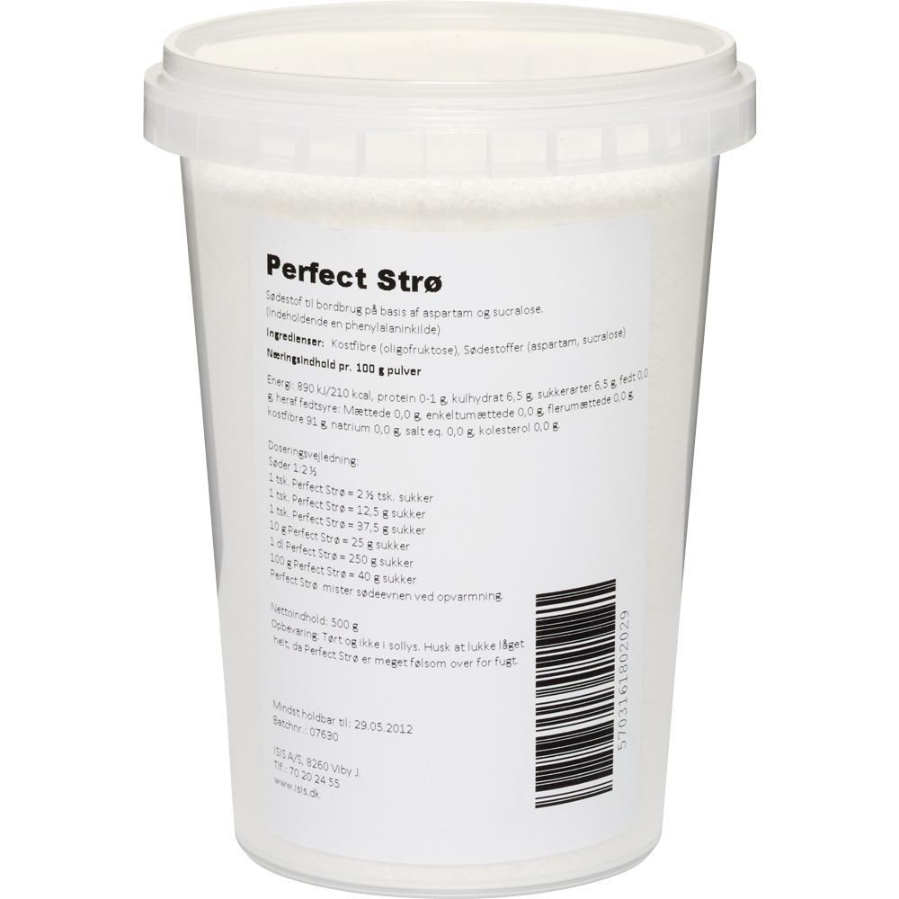 EASIS Perfect Strø, Sugar Replacement, 500 g