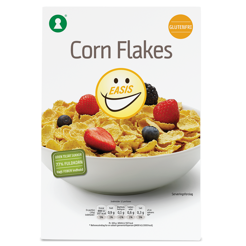 EASIS Corn Flakes, 375 g