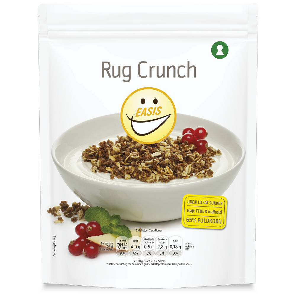 EASIS Rye Crunch, 350 g