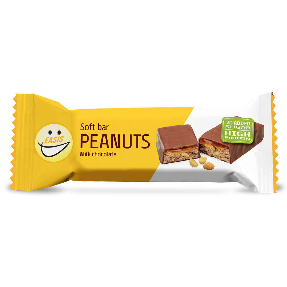 EASIS Soft bar with Peanuts 30g