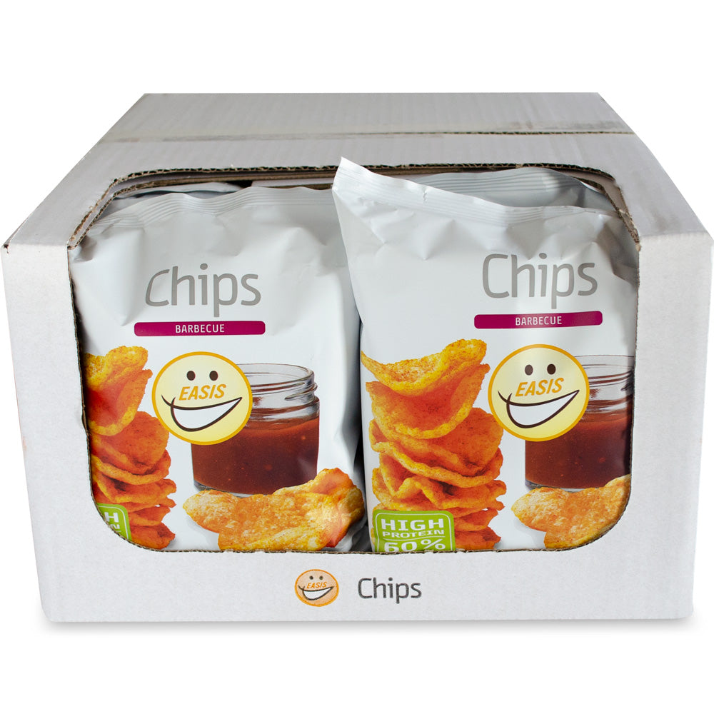 EASIS Crisps Barbecue, 14x50 g