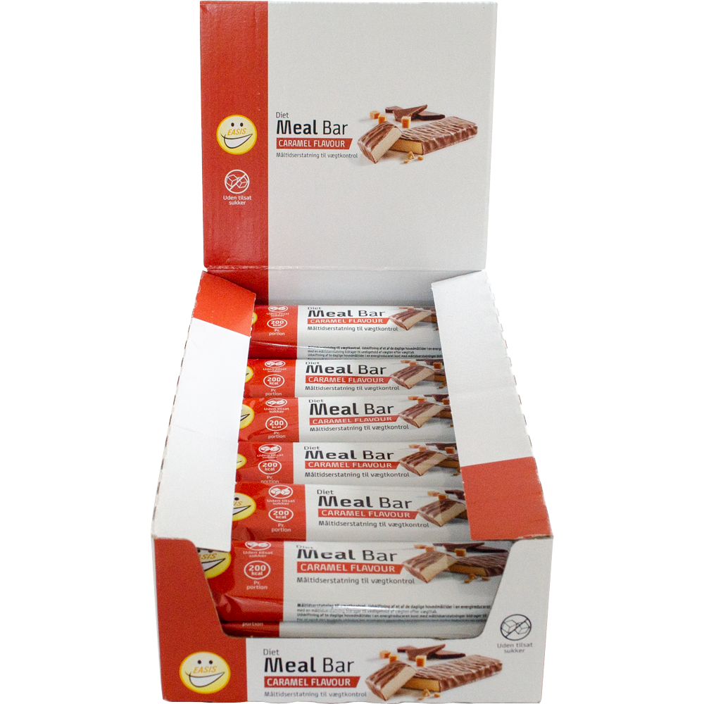 Copy of EASIS Diet Meal bar with Caramel 65g