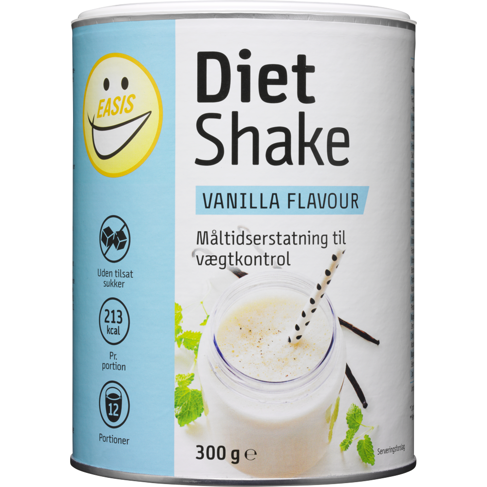 EASIS Diet Shake, vanilla 300g